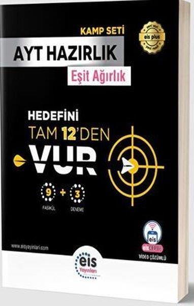 KolektifAYT Tüm DerslerAYT Eşit Ağırlık Sözel Kamp Kitabı 9 Fasikül 3 AYT Denemesi