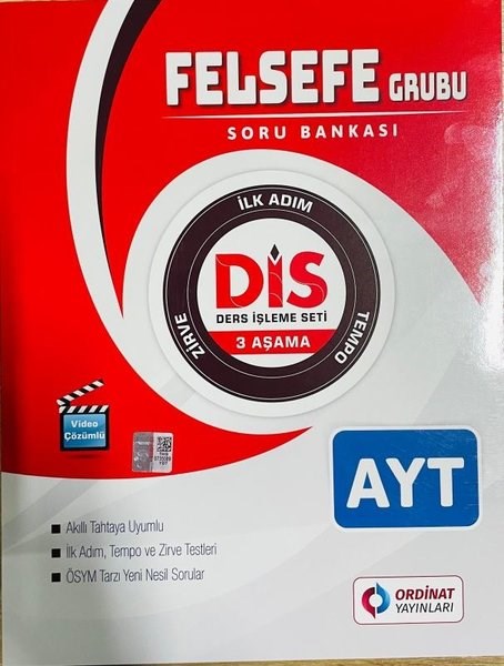 KolektifAYT FelsefeAYT Felsefe Soru Bankası (Dis Serisi)