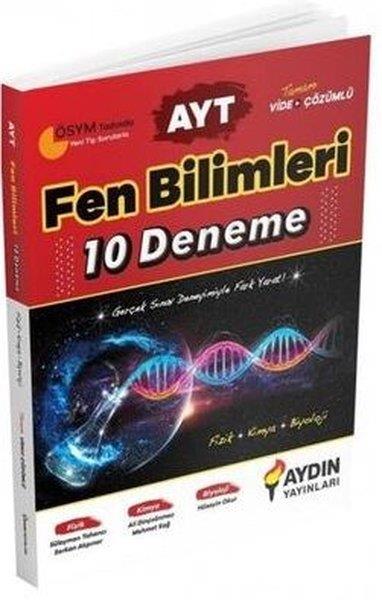 KolektifAYT Tüm DerslerAYT Fen Bilimleri 10 Deneme