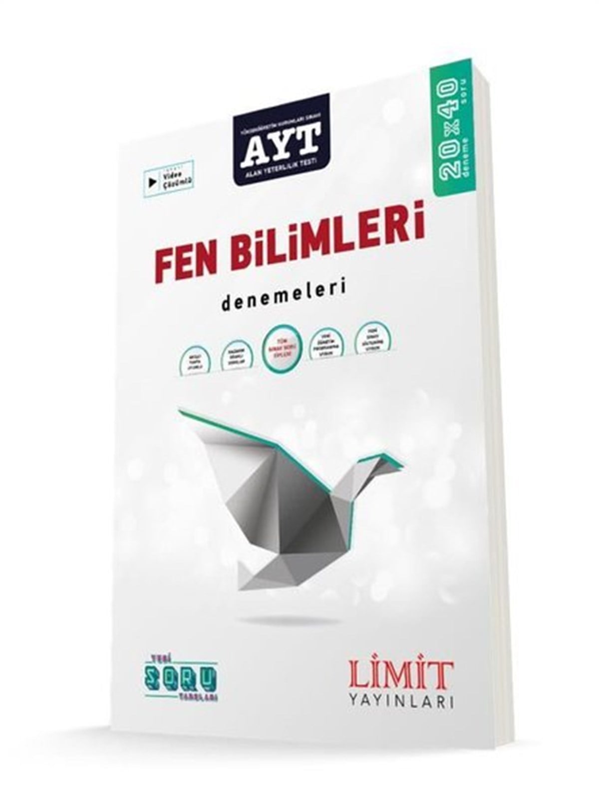 KolektifTemel Yeterlilik Testi - Alan Yeterlilik Testi (YKS-TYT/AYT)AYT Fen Bilimleri 20'li Deneme