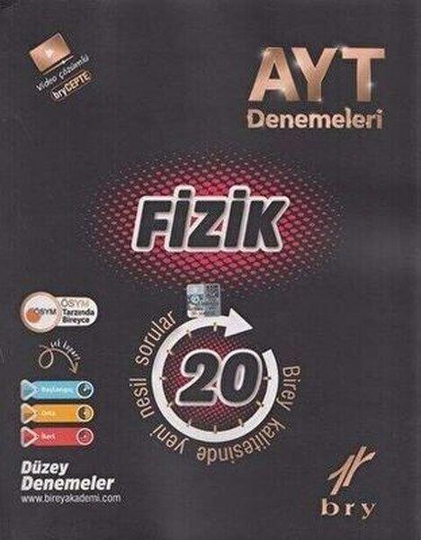 KolektifAYT FizikAYT Fizik 20'li Branş Denemeleri