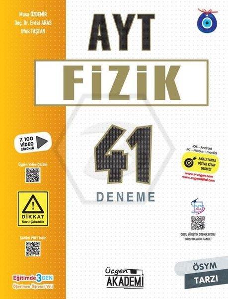 Erdal ArasAYT FizikAYT Fizik 41'li Deneme Sınavı