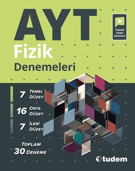 KolektifAYT FizikAYT Fizik Denemeleri ( 30'lu )