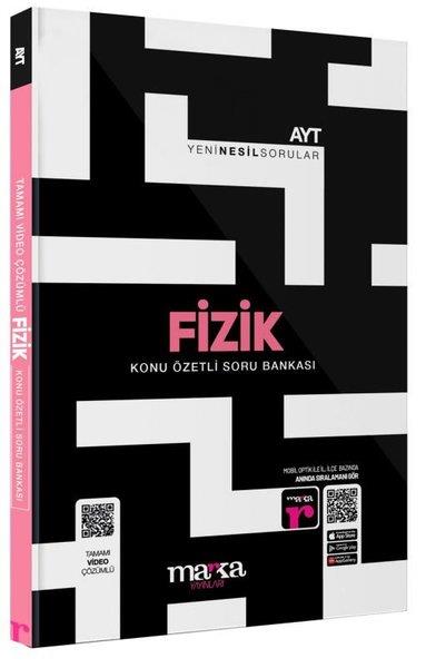 KolektifAYT FizikAYT Fizik Konu Özetli Soru Bankası
