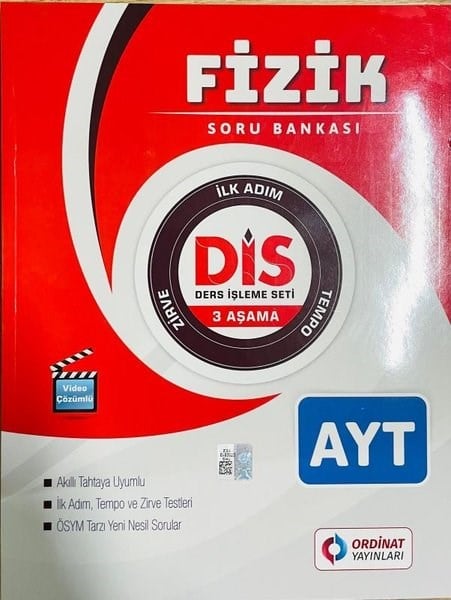 KolektifAYT FizikAYT Fizik Soru Bankası (Dis Serisi)