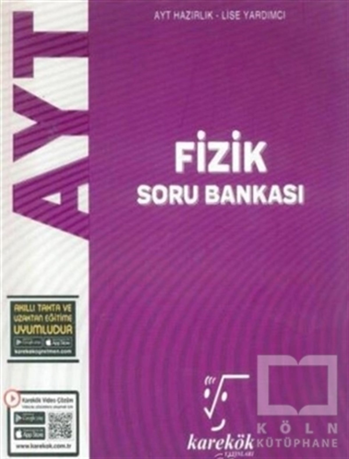 KolektifPrüfungsvorbereitungAYT Fizik Soru Bankası