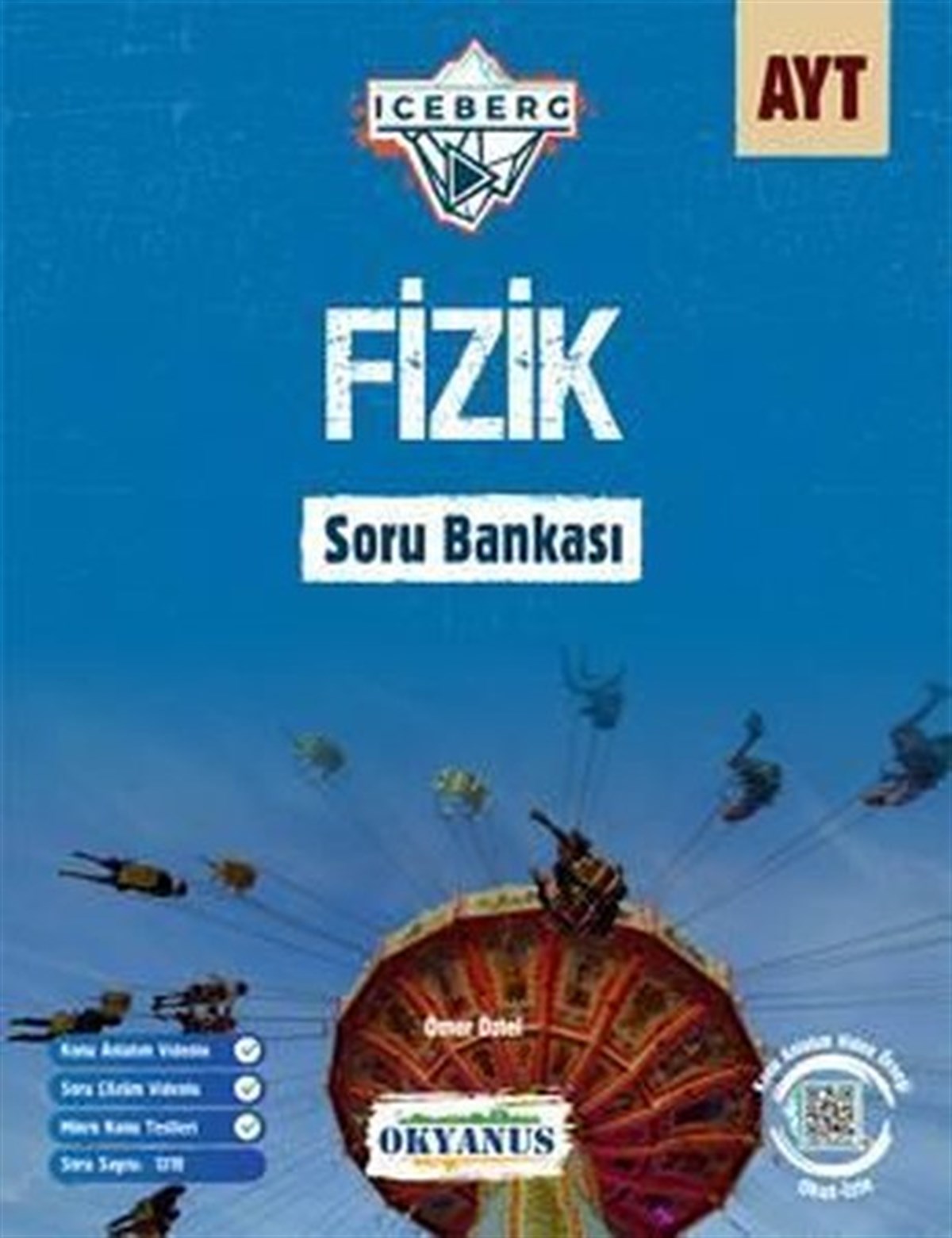 KolektifTemel Yeterlilik Testi - Alan Yeterlilik Testi (YKS-TYT/AYT)AYT Iceberg Fizik Soru Bankası