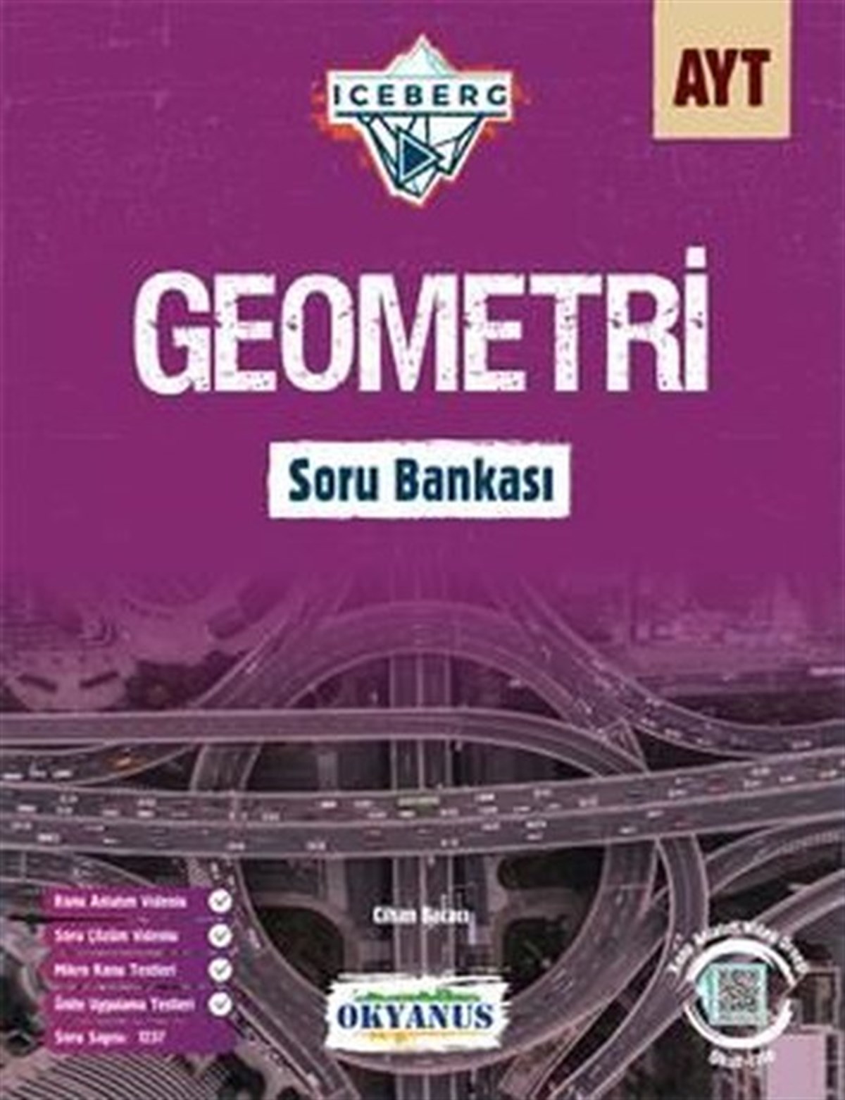 KolektifTemel Yeterlilik Testi - Alan Yeterlilik Testi (YKS-TYT/AYT)AYT Iceberg Geometri Soru Bankası