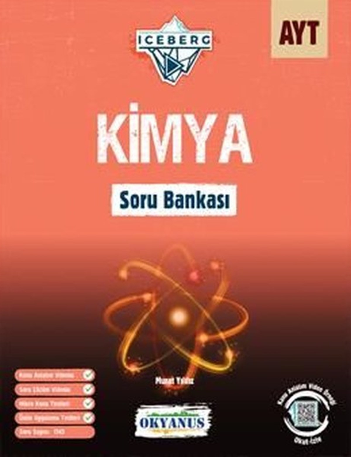 KolektifTemel Yeterlilik Testi - Alan Yeterlilik Testi (YKS-TYT/AYT)AYT Iceberg Kimya Soru Bankası
