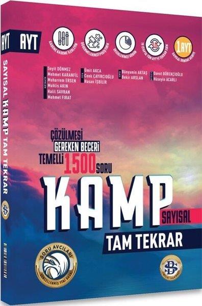 KolektifAYT Tüm DerslerAYT Kamp Sayısal Tam Tekrar