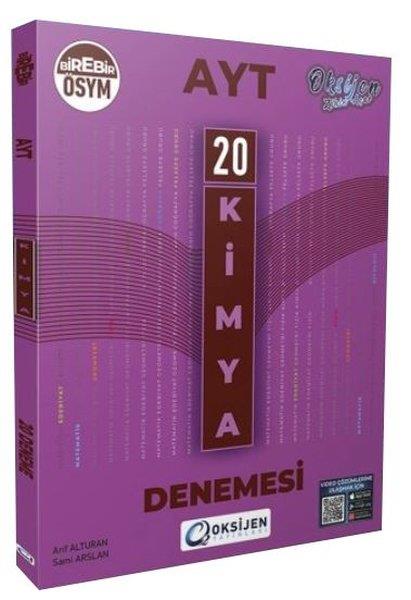 KolektifAYT KimyaAYT  Kimya 20 Branş Denemesi