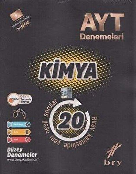 KolektifAYT KimyaAYT Kimya 20'li Branş Denemeleri