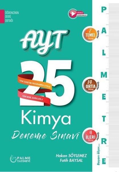 Fatih BaysalAYT KimyaAYT Kimya 25 Deneme Sınavı Serisi
