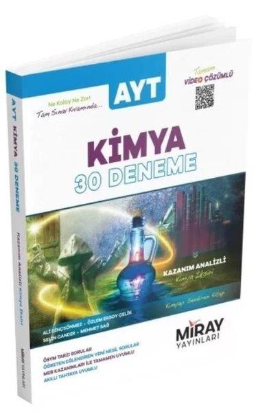 KolektifAYT KimyaAYT Kimya 30 Deneme