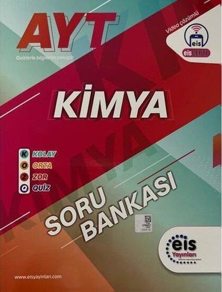KolektifAYT KimyaAYT Kimya KOZ Serisi Soru Bankası