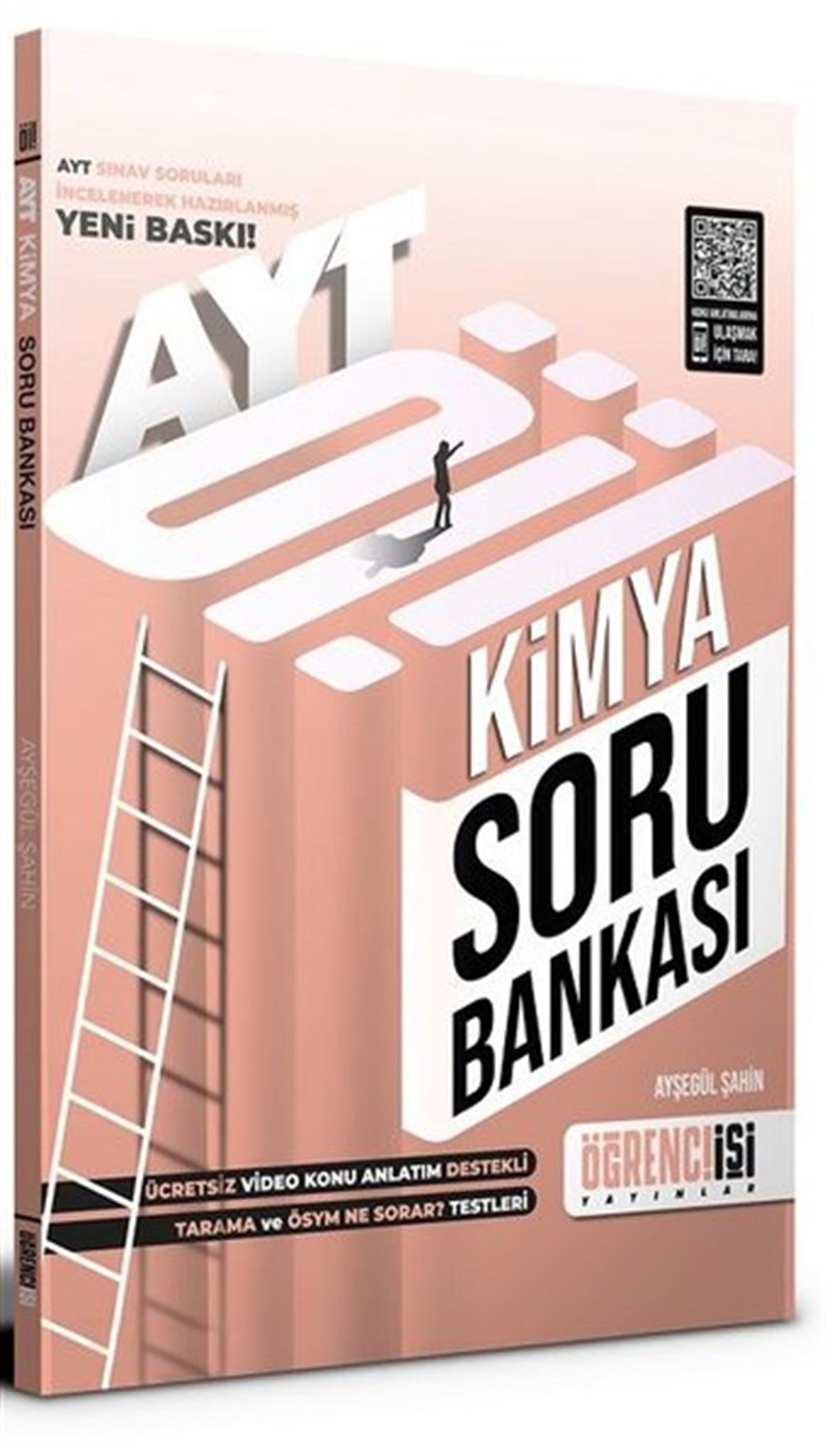 Ayşegül ŞahinTemel Yeterlilik Testi - Alan Yeterlilik Testi (YKS-TYT/AYT)AYT Kimya Soru Bankası