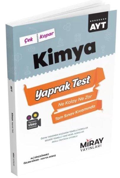 KolektifAYT KimyaAYT Kimya Üniversiteye Hazırlık Yaprak Testler