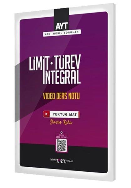 Yasin KaraAYT MatematikAYT Limit Türev İntegral Video Ders Notları