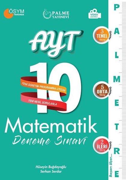Hüseyin BuğdayoğluAYT MatematikAYT Matematik 10 Deneme Video Çözümlü