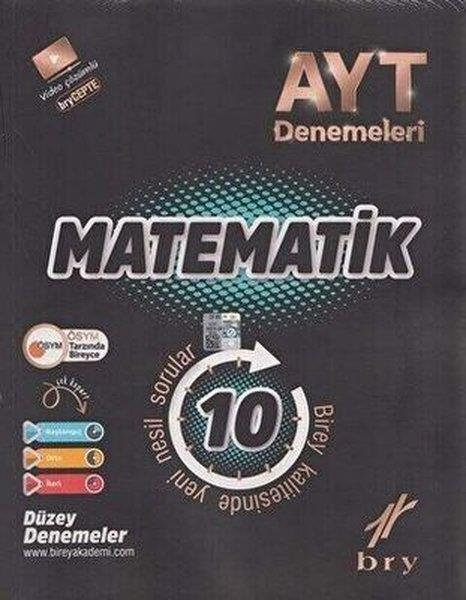 KolektifAYT MatematikAYT Matematik 10'lu Branş Denemeleri