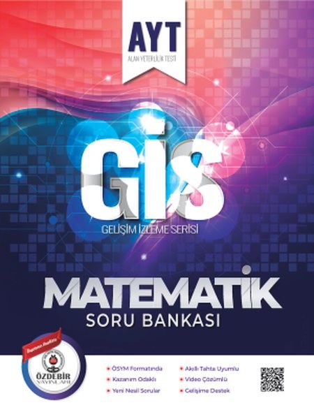 KolektifAYT MatematikAYT Matematik Gelişim İzleme Soru Bankası