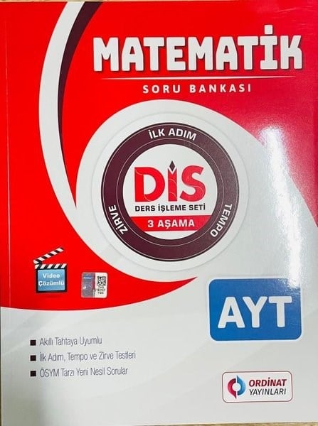 KolektifAYT MatematikAYT Matematik Soru Bankası (Dis Serisi)