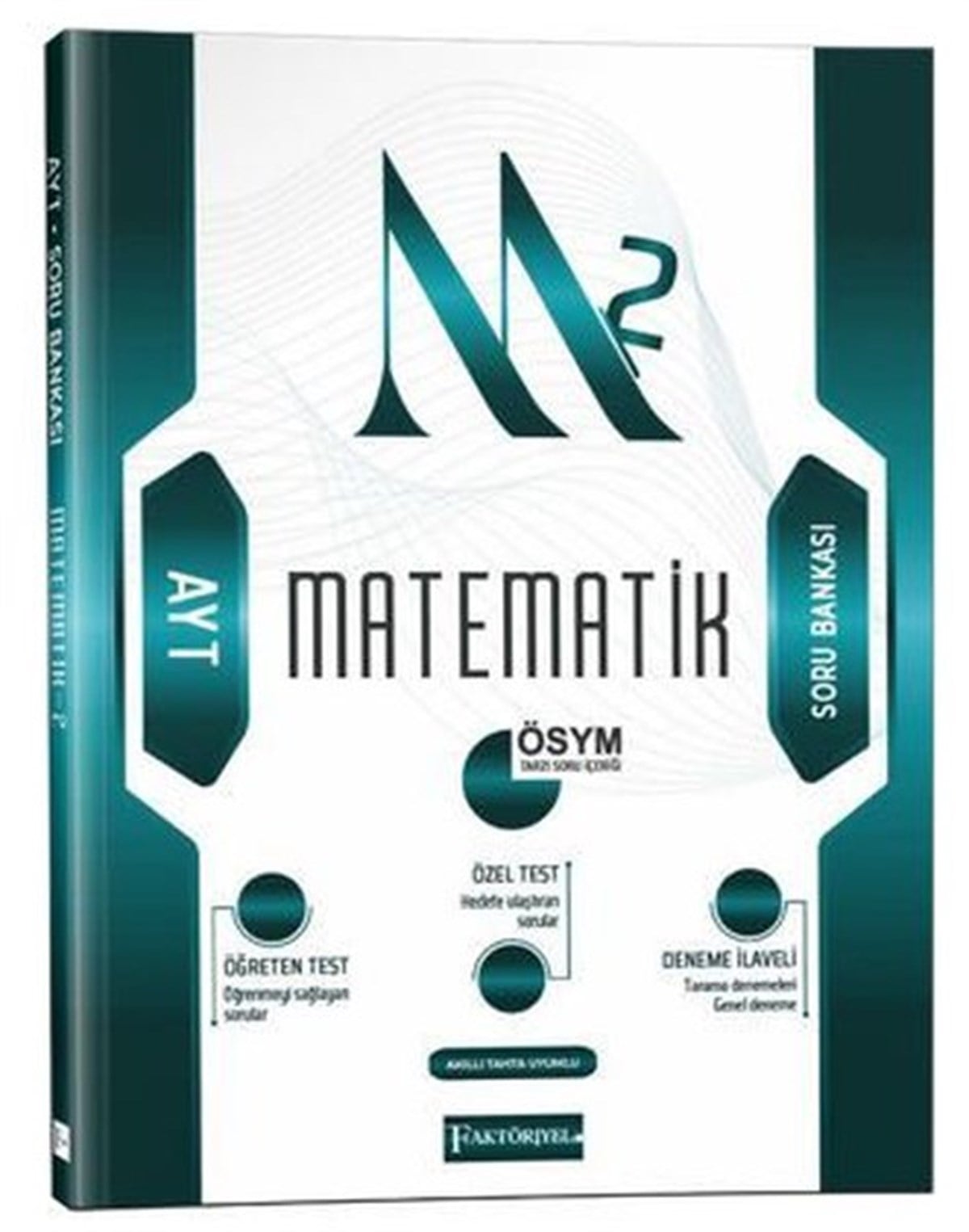 KolektifAlan Yeterlilik Testi (YKS-AYT)AYT Matematik Soru Bankası