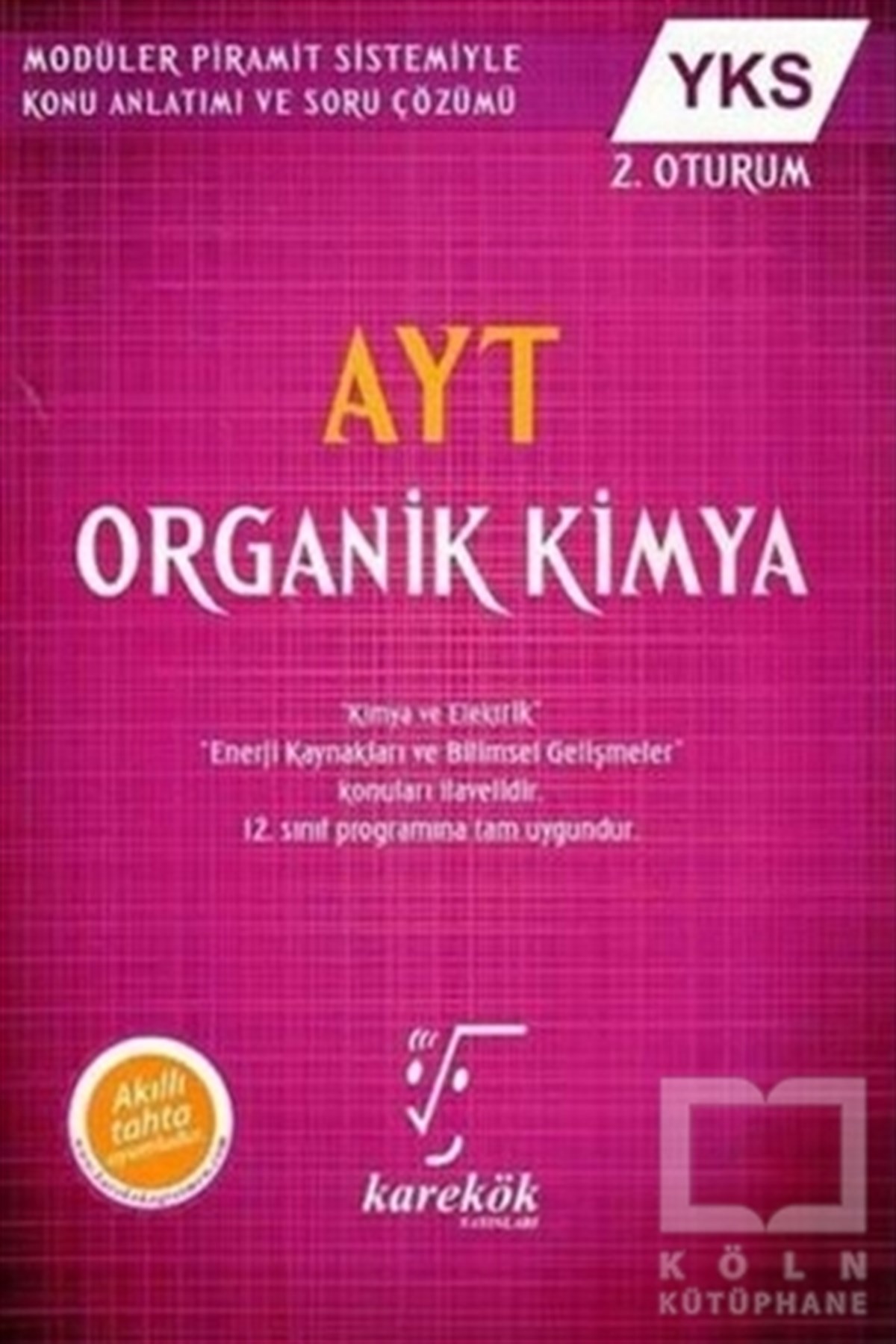KolektifPrüfungsvorbereitungAYT Organik Kimya Konu Anlatımlı
