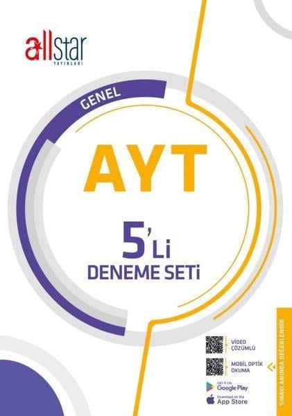 KolektifAYT Tüm DerslerAYT Paket Deneme 5'li