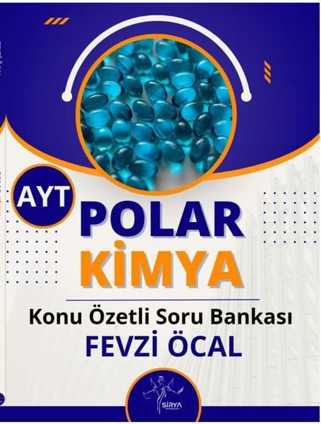 Fevzi ÖcalAYT KimyaAYT Polar Kimya - Konu Özetli Soru Bankası