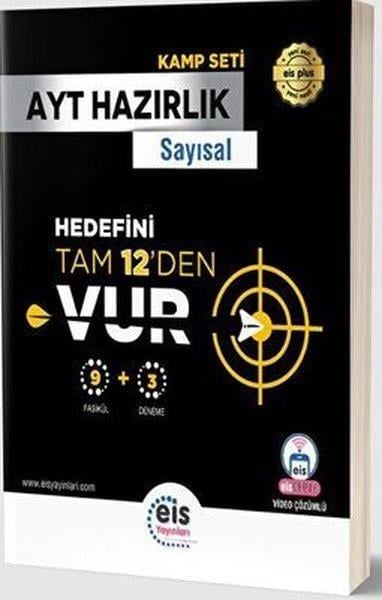 KolektifAYT Tüm DerslerAYT Sayısal Kamp Kitabı 9 Fasikül 3 AYT Denemesi