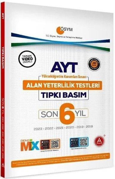 KolektifAYT Diger DerslerAYT Son 6 Yıl Tıpkı Basım Çıkmış Sorular