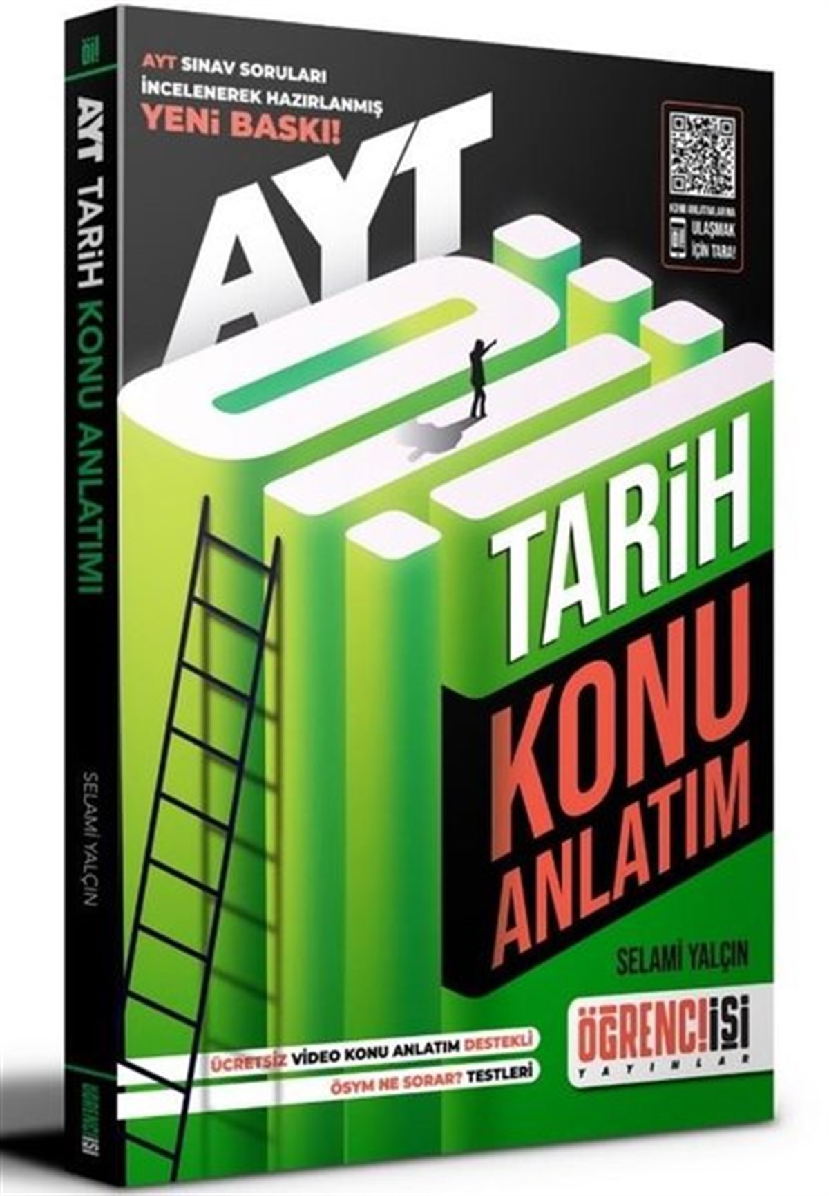 KolektifTemel Yeterlilik Testi - Alan Yeterlilik Testi (YKS-TYT/AYT)AYT Tarih Konu Anlatımı