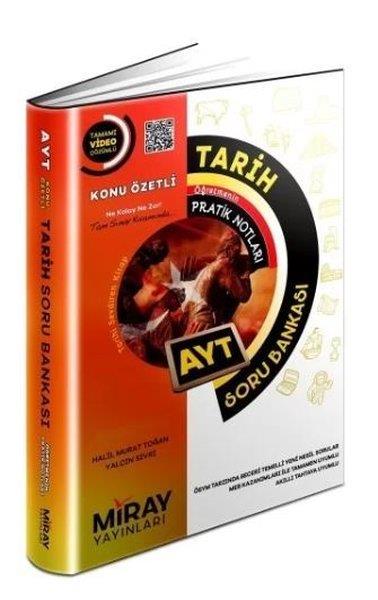KolektifAYT TarihAYT Tarih Konu Özetli Soru Bankası