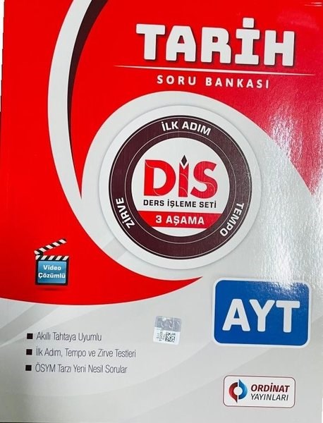 KolektifAYT TarihAYT Tarih Soru Bankası (Dis Serisi)