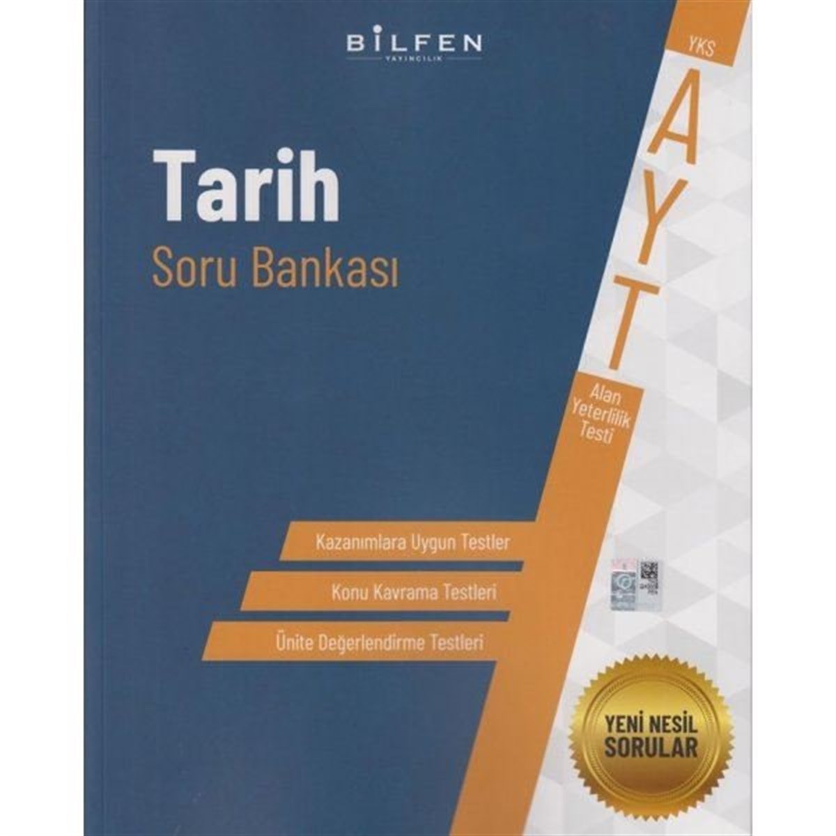 KolektifTemel Yeterlilik Testi - Alan Yeterlilik Testi (YKS-TYT/AYT)AYT Tarih Soru Bankası