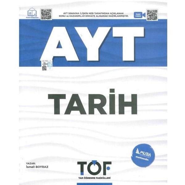 KolektifAYT TarihAYT Tarih Tam Öğrenme Fasikülleri TÖF