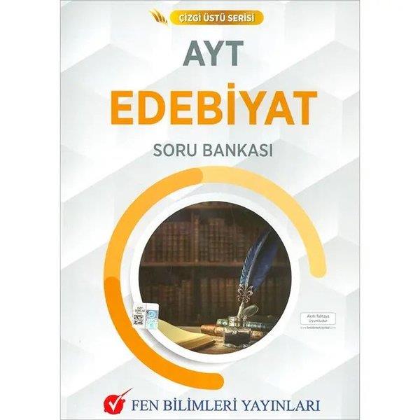 KolektifAYT Türk Dili Ve EdebiyatiAYT Türk Dili ve Edebiyatı Çizgi Üstü Serisi Soru Bankası