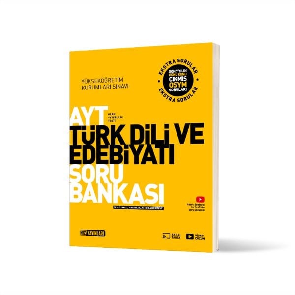 KolektifTYT - AYT Türk Dili Ve Edebiyati - TürkçeAYT Türk Dili Ve Edebiyatı Soru Bankası