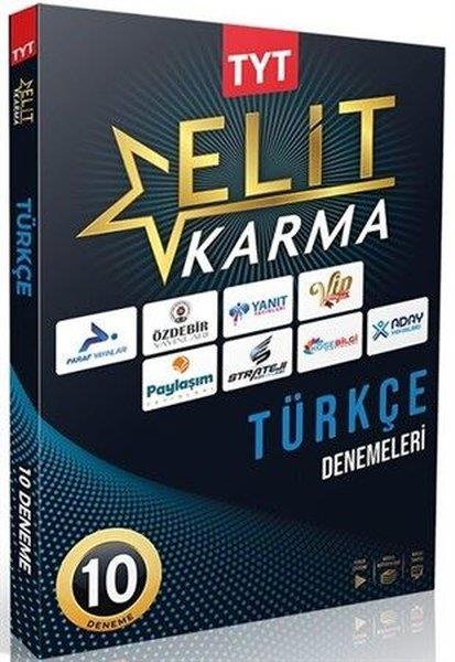 KolektifAYT Türk Dili Ve EdebiyatiAYT Türkçe Elit Karma 10 Deneme