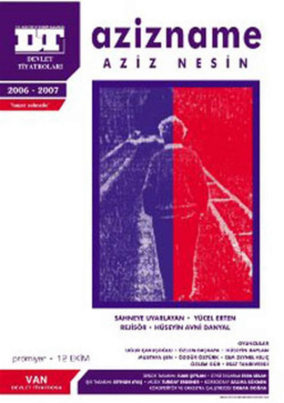 Yücel ErtenTürk OyunlarıAzizname'95