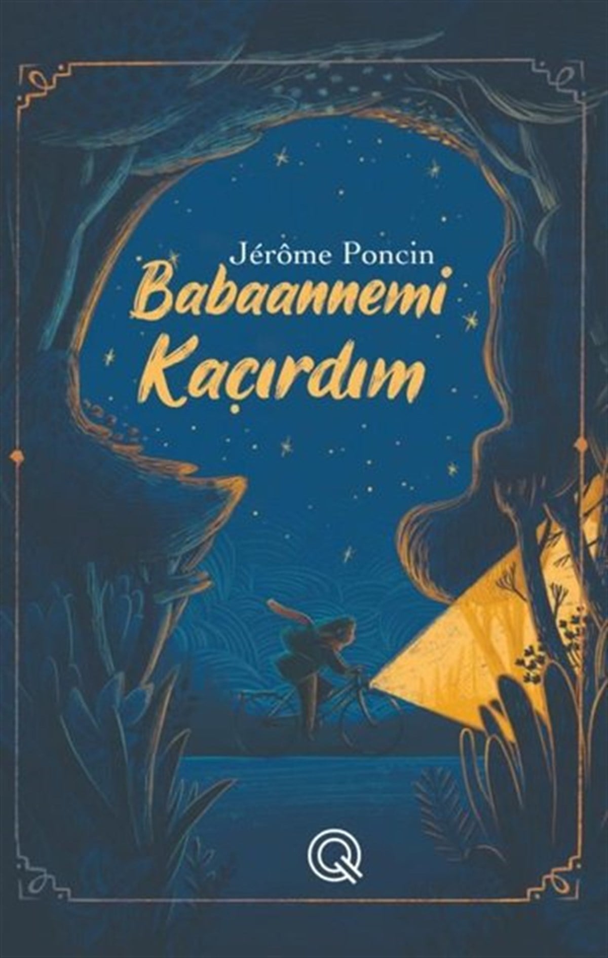 Jerome PoncinTürkiye RomanBabaannemi Kaçırdım