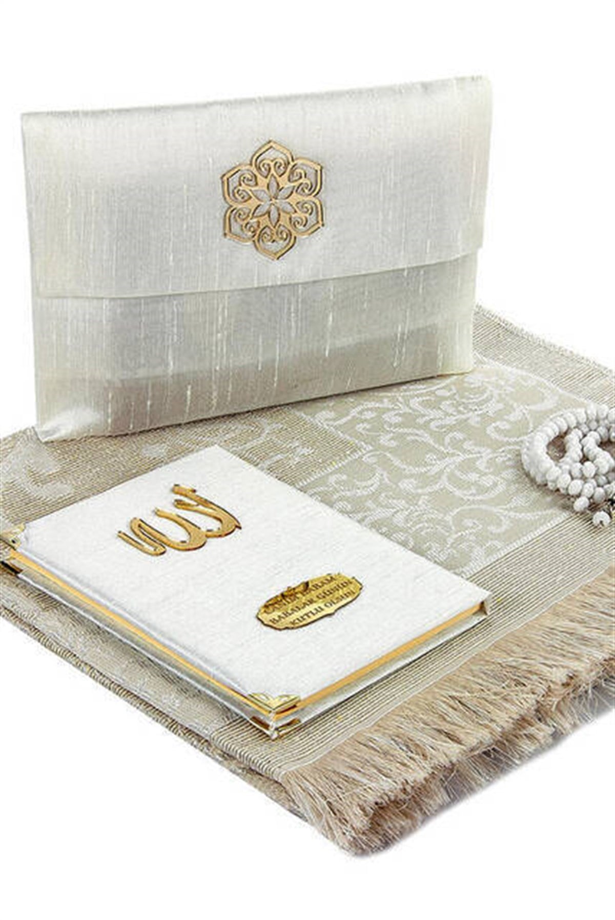 Babalar Gününe Özel İslami İbadet Hediyelik Set 43