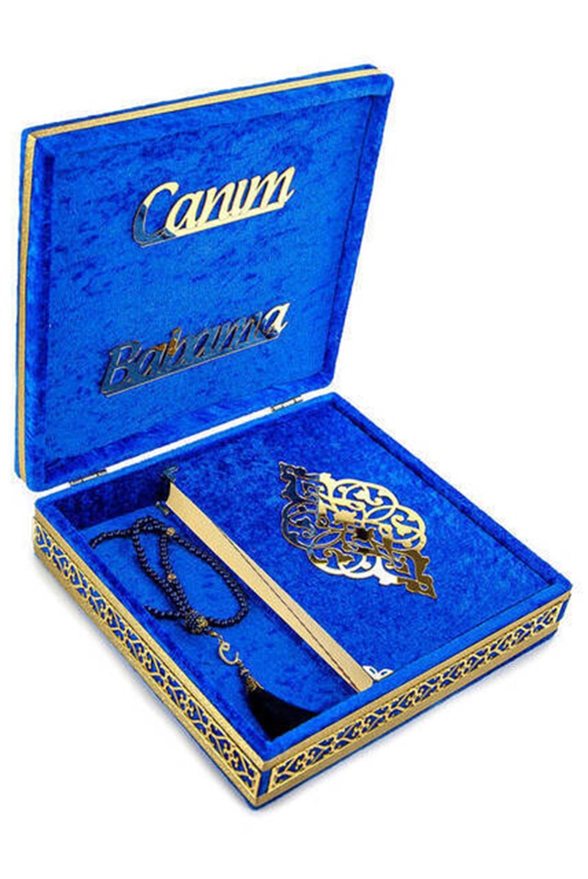 Babalar Gününe Özel İslami İbadet Hediyelik Set 15