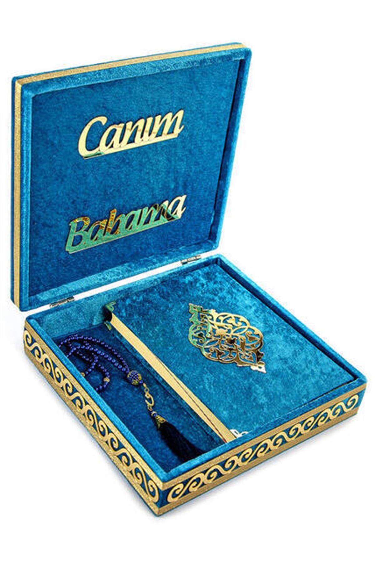 Babalar Gününe Özel İslami İbadet Hediyelik Set 16