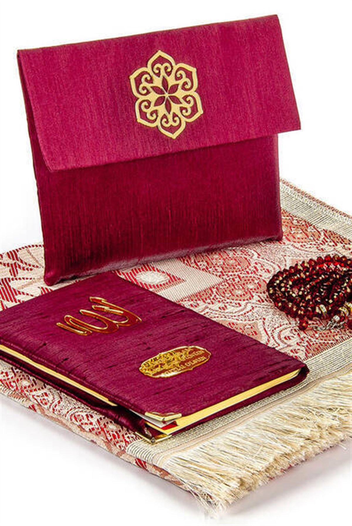 Babalar Gününe Özel İslami İbadet Hediyelik Set 48