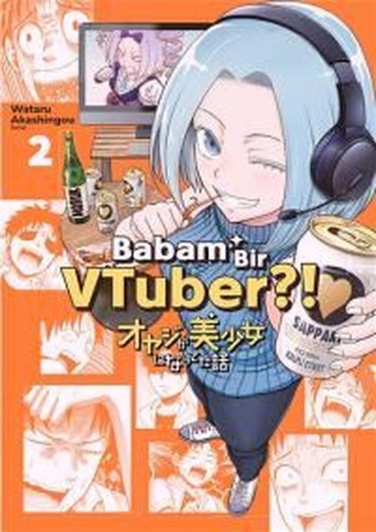 Wataru AkashingouÇizgi RomanlarBabam Bir Vtuber?!-2