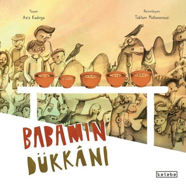 Aziz KadırgaEgitim Etkinlik KitaplariBabamın Dükkanı