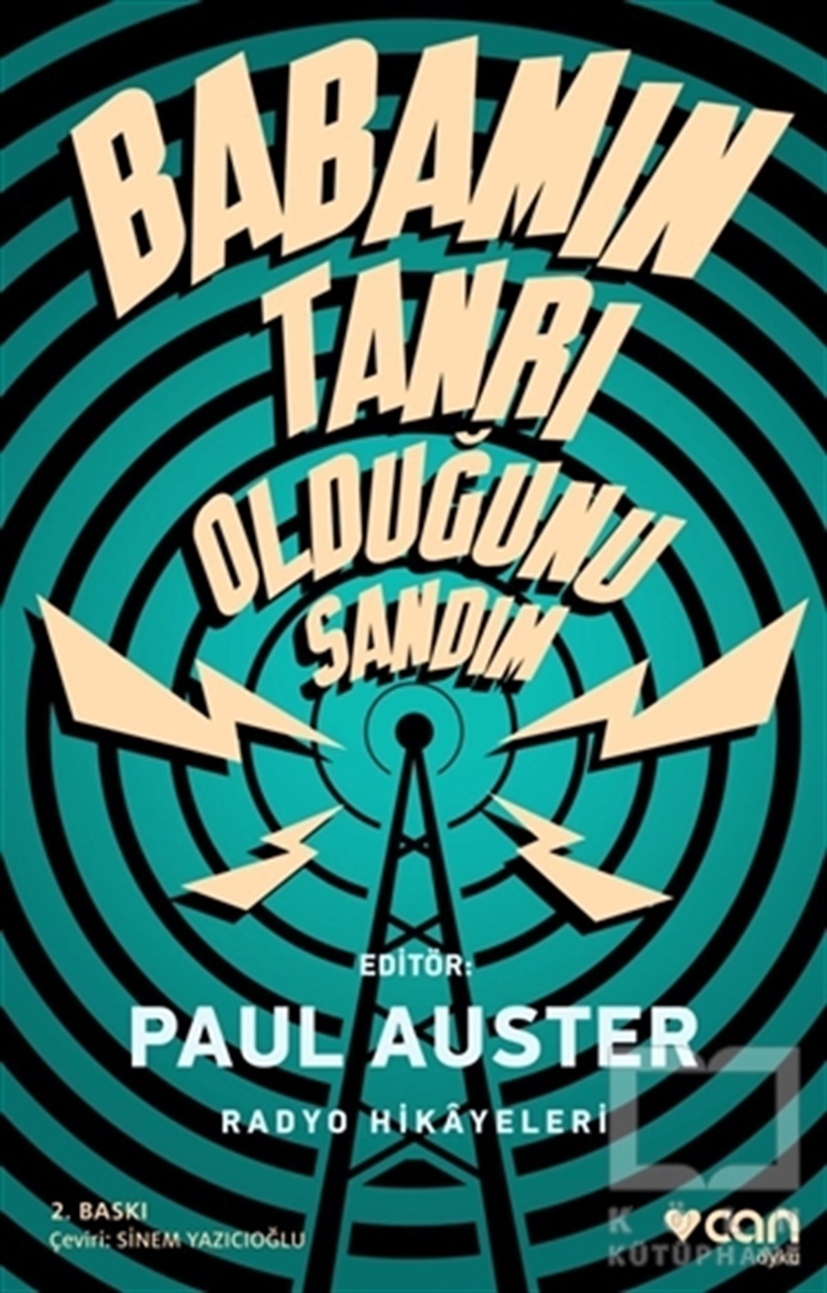 Paul AusterÖyküBabamın Tanrı Olduğunu Sandım