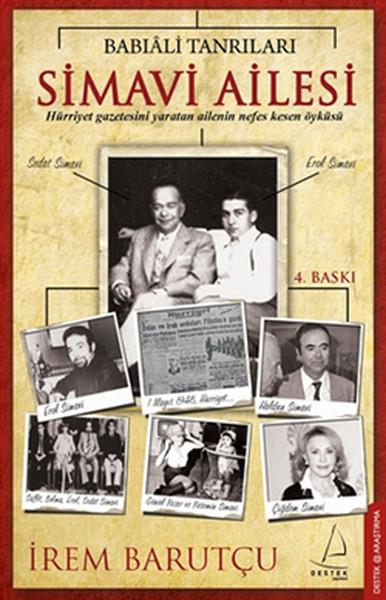 İrem BarutçuAnı & Mektup & Günlük KitaplarıBabıali Tanrıları Simavi Ailesi